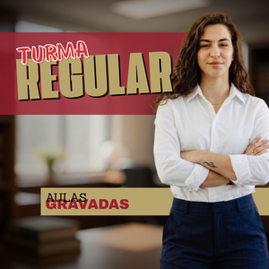Turma Regular 2026 Gravada Anual