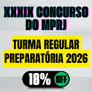 Turma Regular MP - 2026