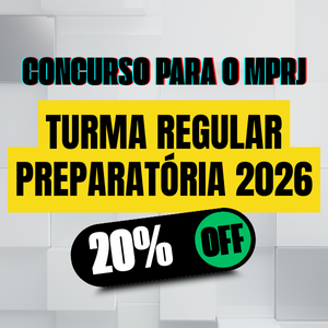 Turma Regular MP - 2026