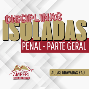 M�dulo Direito Penal - Parte Geral