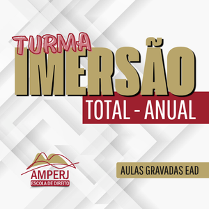 Turma Imers�o Total Anual