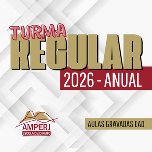 Turma Regular 2026 Gravada Anual