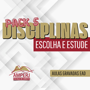 PACK 5 DISCIPLINAS