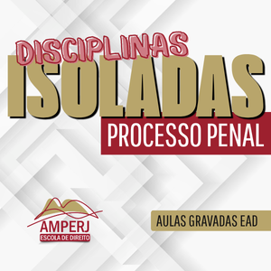 M�dulo Processo Penal Regular 2026.1